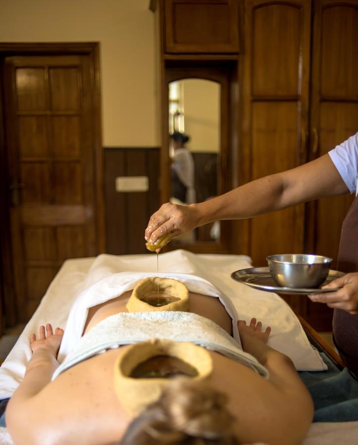 Ganga Vatika Ayurveda Bhavan Hotel Rishikesh Ngoại thất bức ảnh