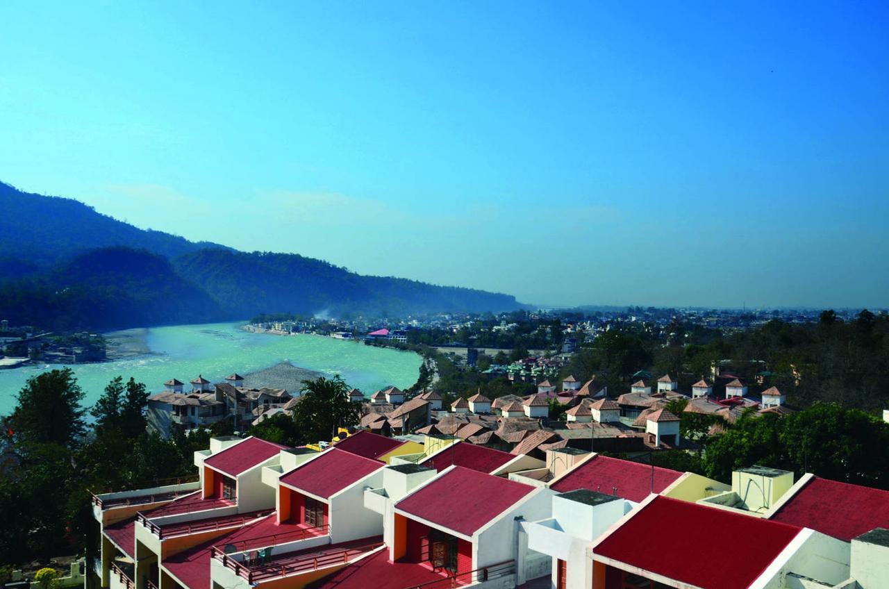 Ganga Vatika Ayurveda Bhavan Hotel Rishikesh Ngoại thất bức ảnh